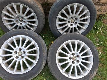 CERCHI IN LEGA ALFA ROMEO 147