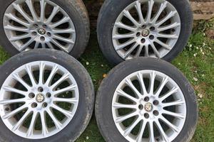 CERCHI IN LEGA ALFA ROMEO 147