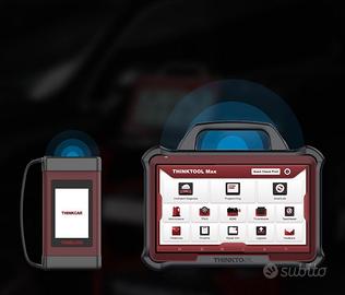 DIAGNOSI THINKCAR MAX PRO FULL PROGRAMMAZIONI 