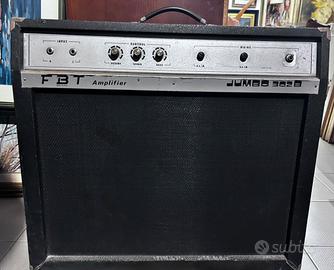 Amplificatore per basso FBT jumbo 302B