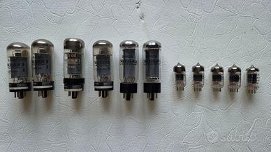 LOTTO 11 VALVOLE MESA BOOGIE / SOVTEK – DUAL RECTI