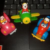 Disney gadget auto aereo Topolino anni 90