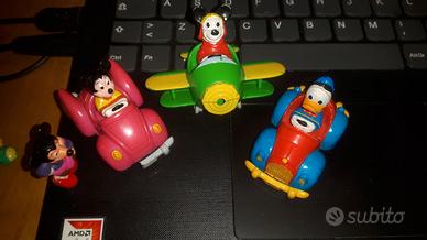 Disney gadget auto aereo Topolino anni 90