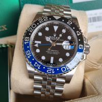 ROLEX GMT MASTER II 126710BLNR BATGIRL 2019 FULL 