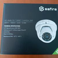 4 telecamere di sorveglianza 