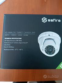 4 telecamere di sorveglianza 