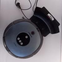 Samsung SR‑8855 aspirapolvere ROBOT Blu
