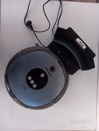 Samsung SR‑8855 aspirapolvere ROBOT Blu