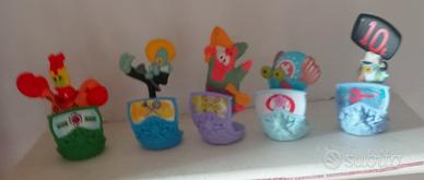 collezione personaggi Spongebob 