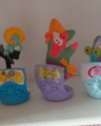 collezione personaggi Spongebob 