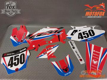 KIT GRAFICHE HONDA CRF 450 2005 2006 2007 2008