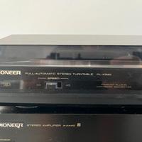 Impianto stereo HI-FI Pioneer