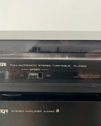 Impianto stereo HI-FI Pioneer