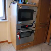 forno-microonde rex electrolux e frigo incassati