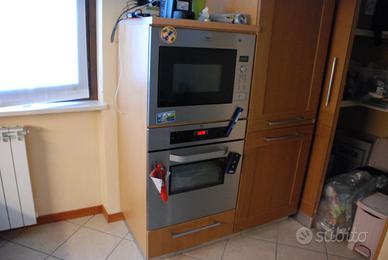 forno-microonde rex electrolux e frigo incassati