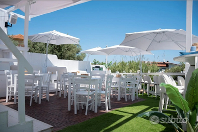 Chiosco fronte mare avviato - costa dei trabocchi