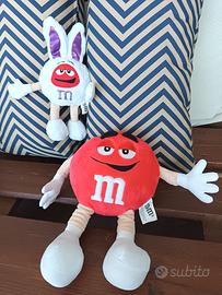 m&ms Peluche x 2 Giochi Arredo x Bambini nuovi mai