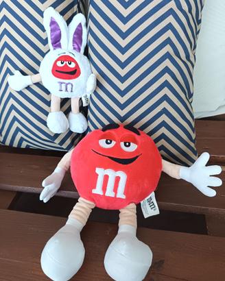 m&ms Peluche x 2 Giochi Arredo x Bambini nuovi mai