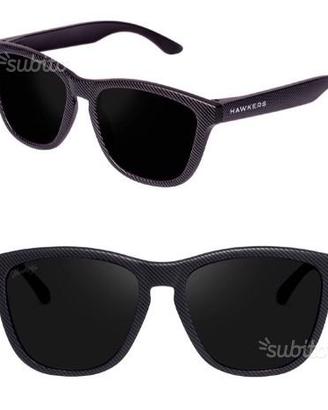 Occhiali polarizz hawkers carbono dark one (nuovi)