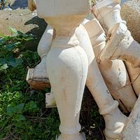 5 COLONNE GESSO 189 Eur