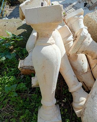 5 COLONNE GESSO 189 Eur