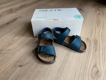 Sandali Biochic blu
