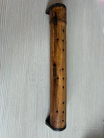 Porta incenso in bambu