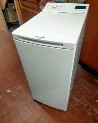 lavatrice carica dall' alto Hotpoint Ariston 