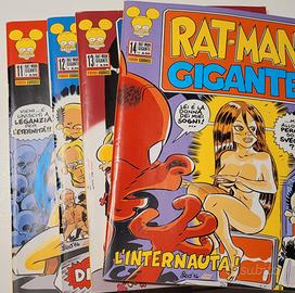 RAT-MAN Gigante - Lotto 11 numeri