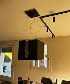 Cappa Futurelight Smart 45cm 402 m³/h Cappa a Isol