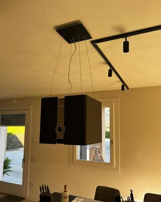 Cappa Futurelight Smart 45cm 402 m³/h Cappa a Isol