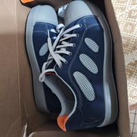 scarpe antinfortunistiche "Base" nuove taglia 42