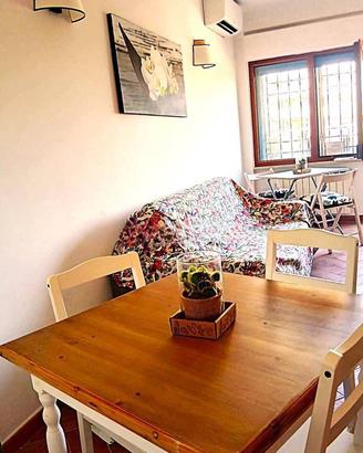 CERVETERI BILOCALE ARREDATO Con BALCONE