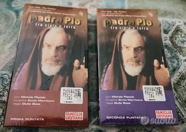 VHS Padre Pio NUOVI 