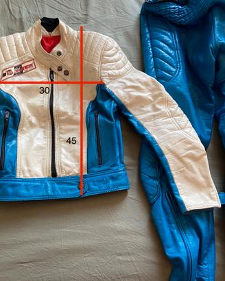 Tuta moto bambino Dainese