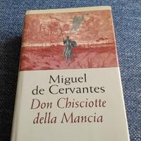 libro Don chiscotte della Mancia