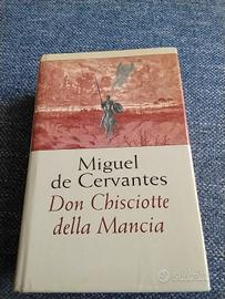 libro Don chiscotte della Mancia