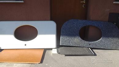 piani mobile bagno in vero granito