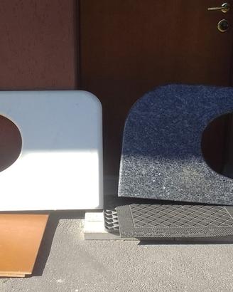 piani mobile bagno in vero granito