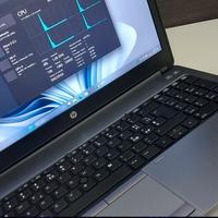 Notebook  15,6" HP 650 G1 Ssd  240- 12gb Ram