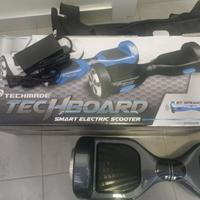 OVERBOARD con luci blu e casse Bluetooth 