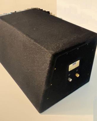 Sub Woofer da auto AXIOM BG-251M