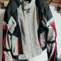 giacca moto estiva  L 