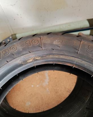  N. 2 gomme per vespa 