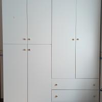 Armadio e cassettiera