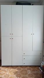 Armadio e cassettiera