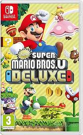 New Super Mario Bros. U Deluxe - Videogioco Ninten