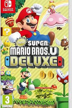 New Super Mario Bros. U Deluxe - Videogioco Ninten