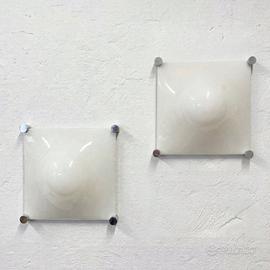 Coppia lampade vintage anni ‘70
