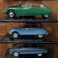 Modelli auto Citroen scala 1:24 perfetti in confez